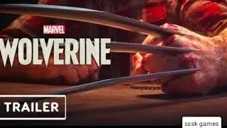 Marvel Wolverine official trailer🔥I Marvel Studios | IGN I playstation | sssk games