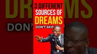 3 Different Sources Of Dreams by Miz Mzwakhe Tancredi