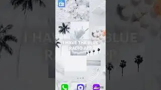 Blue radio app