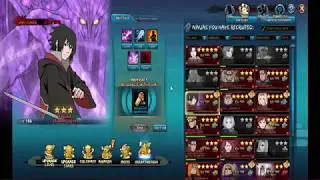 Naruto Online Gameplay 644 - Sasuke Susano'o Skill Trial revealed