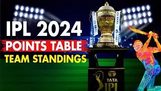 IPL Points Table 2024 - After DC Vs LSG Match 26 || Points Table IPL 2024 Today