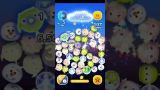 毎日エルオラ20回転チャレンジ8日目！エルサ＆オラフskill5 #ツムツム