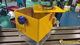 Repar2 TRTCM Drilling/Milling Machine Guard