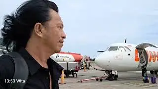 Perjalanan Manando (Sulawesi Utara) - Kutai Barat (Kalimantan Timur)