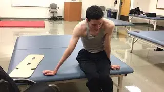 How I Transfer 1: Slide Shifting - C7 Complete Quadriplegic from Connecticut, Jonathan Sigworth