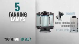 Top 10 Tanning Lamps [2018]: Facial tanner tanning lamp 12 tubes - Solarium