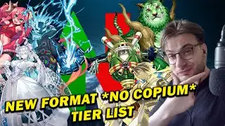 this new Yu-Gi-Oh! format deserve a new Tier list