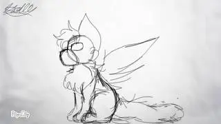 Holly's wings (animating practice) (flipaclip)