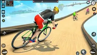 Cycle Riding Game 3D||Pro Cycle Rider||Gameplay|| Mobile Game