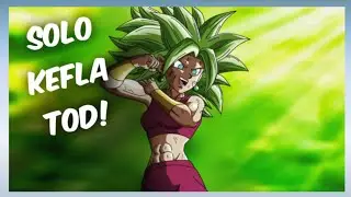 INSANE Solo Kefla TOD! | DBFZ