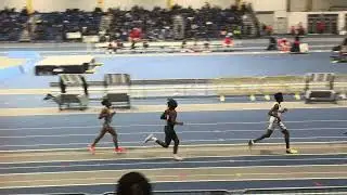 25 PGCPS District Meet 12/10/25- 3200M Run: John Hansberry, Nathan West, Naki Birchett.