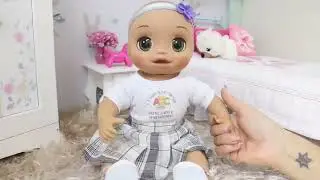 New School Uniform for Baby Alive with School Logo! 👕📚