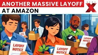 Amazon Prepares to Cut 14,000 Corporate Jobs in New Layoff Round | Latest News | NewsX