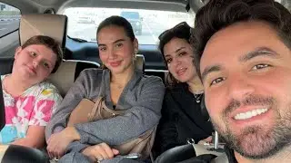 غيث وسارة في قطر… أجواء ولا أروع وحماس مباراة السعودية وعمان! ⚽🔥