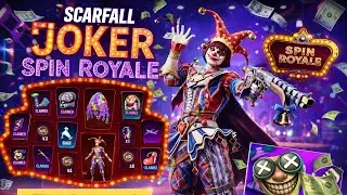 Joker Spin Royale Opening 🎭 | ScarFall Me Sabse Dangerous Spin 😱
