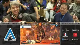 Anime Ascension 2019: Guilty Gear Xrd REV2 California VS. The World Exhibition