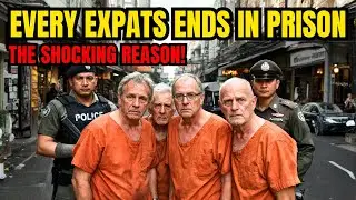 10 SHOCKING Reasons Why THOUSANDS of Foreigners End Up in Thai Prisons 🇹🇭