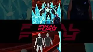 Feeling EVERY HIT in Kluge's Final Fury VR with my first ever Haptics vest from bHaptics! #gifted
