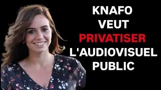 KNAFO VEUT PRIVATISER L'AUDIOVISUEL PUBLIC | ZEMMOUR | COMPLEMENT D'ENQU&Ecirc;TE | CNEWS