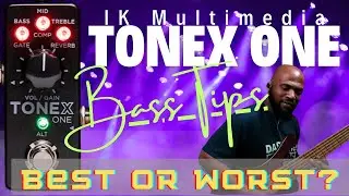 PT 1 Является ли &laquo;ToneX One&raquo; лучшей басовой педалью?