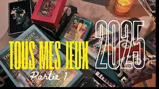 Tous mes achats Tarots & Oracles en 2025 - part 1 💝😅 #allmydecks2025