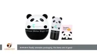 [SET][Tonymoly] Panda's Dream White Magic Cream 50g + Brightening Eye Base 9g + Free Gift Eye Patch