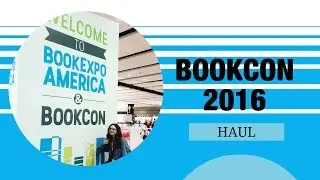 BOOKCON HAUL | 2016
