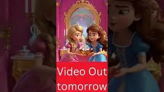 OMG | One golden crown!! 2 princesses 👑 | Magical story | What could go wrong?😲Full story tomorrow