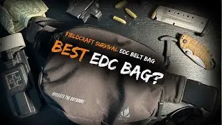 Fieldcraft Survival EDC Belt Bag - Organize your Everyday Carry Items