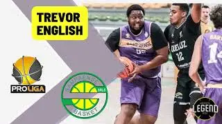 TREVOR ENGLISH HIGHLIGHTS PROLIGA 2021/2022 SAMPAENSE BASKET PORTUGAL