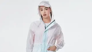 【Model Show 33】sun-proof jacket for summer