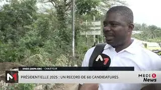 C&ocirc;te d&acute;Ivoire : record de candidatures pour la pr&eacute;sidentielle 2025