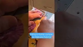 Hump Jumper For Delicate Fabrics