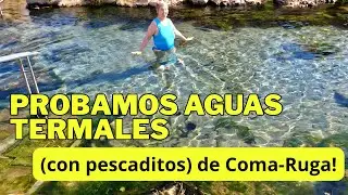 Río termal de COMA-RUGA: nuestra experiencia