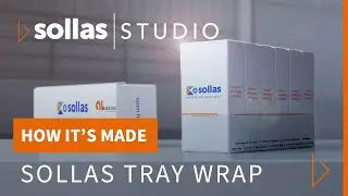 SOLLAS TRAY WRAP - how it's made