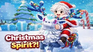 NAIK RUSA NATAL?! INI BENERAN?! 😱🎄 - Raise Animal #43