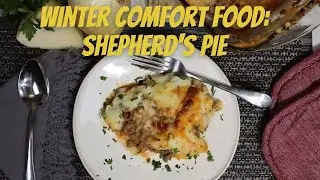 Winter Comfort Food: Shepherd's Pie (so easy & delicious!!)