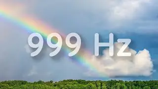 999 Hz Divine Frequency | Meditation Music for Spiritual Reset, Completion & Crown Chakra Activation