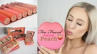 Too Faced Sweet Peach Collection Review & Swatches