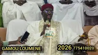 GAMOU LOUMENE EDITION EDITION  2026