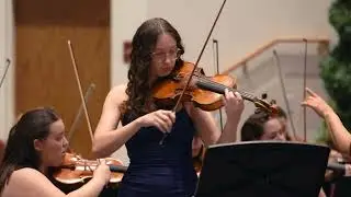 Bruch: Romanze, Op. 85 / Alayna Drolet &bull; ArCoNet Youth Orchestra