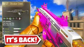 *NEW* BUFFED OG BAL 27 Obsidian Steed Is Too OVERPOWERED On Rebrith Island !