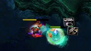 DOTA MORPHLING MAX DAMAGE COMBO: CARRY STYLE IN HARD GAME!