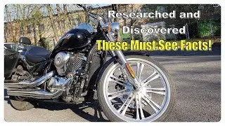 Is Kawasaki Vulcan 900 GOOD? Check the SPECS! #84