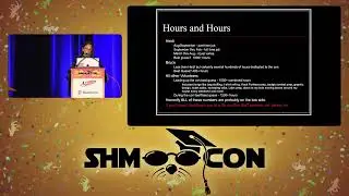 ShmooCon2025 0wn the Con Growing Up ShmooCon