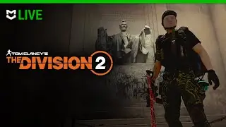 [LIVE 🟢] Tirando o atraso da caçada da temporada Motim - THE DIVISION 2