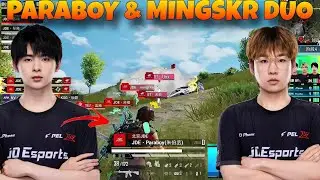 Paraboy & MingSkr Leading The Charge For Team JDE In PEL 2024!!🔥🔥 NOVA 15 Kills Domination!!❤️