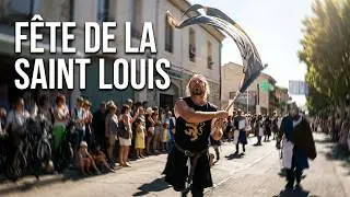 La fête de la Saint Louis à Aigues-Mortes