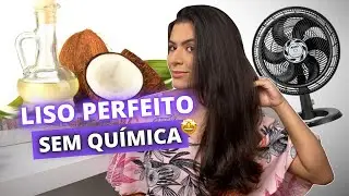 4 SEGREDOS DO MEU LISO PERFEITO - SEM QU&Iacute;MICA | Larisse Gama