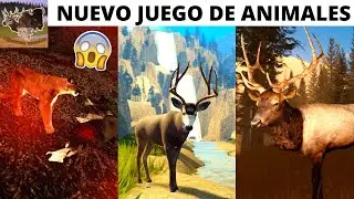 NUEVO SIMULADOR DE ANIMALES NORTEAMERICANOS !!! - Yellowstone Unleashed